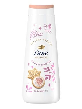 Dove Holiday Treats Sugar Cookie Body Wash